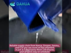 Διαφανής υγρή αιποξυλική ρητίνη Bisphenol-A και Epichlorohydrin