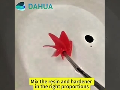 Αργό μοριακό βάρος Cycloaliphatic Hardener Εποξικό Θεραπευτικό Μέσο D6288