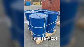 Epoxy Hardener D230 Ευέλικτο χαμηλού ιξώδους