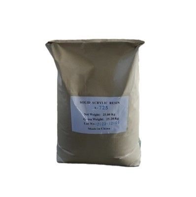 Καλή τιμή 100% Ακρυλικό Πολυμερές Στερεά Ακρυλική Εποξυζύνη Α-725 σε απευθείας σύνδεση