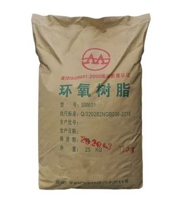 Καλή τιμή BPA Διαφανής στερεή αιποξυλική ρητίνη SM601 E-20 σε απευθείας σύνδεση