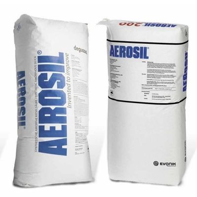 Καλή τιμή Ρεολογικός έλεγχος Υδροφοβική καπνισμένη πυριτίνη R 104 Συσσωμάτωση σε απευθείας σύνδεση