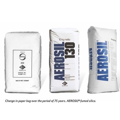 Καλή τιμή Ενισχύοντας τη ρευολογία του γεμιστήρα Modifier Hydrophobic Fumed Silica R 805 σε απευθείας σύνδεση