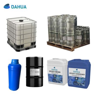 Απαλλαγμένος από διαλύτες L Cycloaliphatic Amine Epoxy Curing Agent για βιομηχανικές επικαλύψεις DH-205
