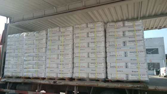 Θάλασσας Επιστρώσεις Καπνισμένο πυρίτιο R202 Συμπληρώματα Ρεολογίας με βάση το πυρίτιο