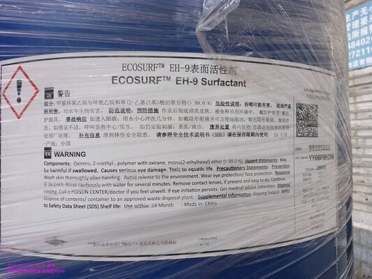 Καλή τιμή Εργοστασιακή Τιμή Επικάλυψης Πρώτης Ύλης Μη-ιονικό Επιφανειοδραστικό EH9 σε απευθείας σύνδεση