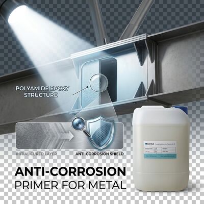 Καλή τιμή Polyamide Epoxy Curing Agent DH-115 for Steel Structure Anti-Corrosion Primer Διαδικτυακά