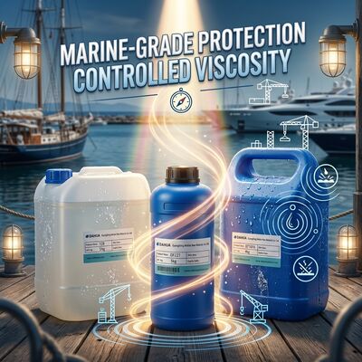 Καλή τιμή Medium Viscosity Polyamide Epoxy Curing Agent DH-115 for Marine Ship Coating Διαδικτυακά