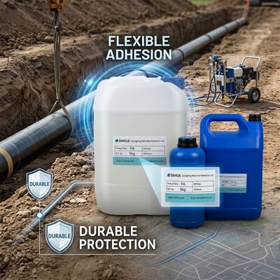 Καλή τιμή Flexible Polyamide Hardener DH-115 for Pipe Coating and Pipeline Protection Διαδικτυακά