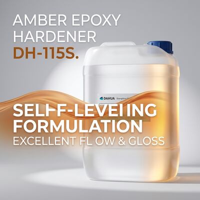 Καλή τιμή DH-115S Polyamide Curing Agent for Epoxy Floor Paint Self-Leveling Coating Διαδικτυακά
