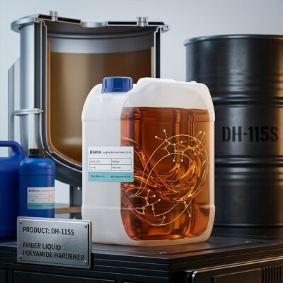 Καλή τιμή Polyamide Curing Agent DH-115S for Container Storage Tank Lining Paint Διαδικτυακά