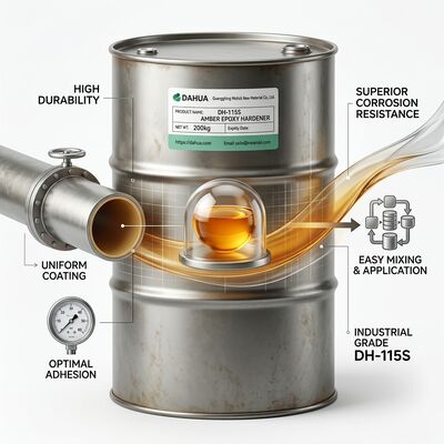 Καλή τιμή Polyamide Curing Agent DH-115S for Pipeline Equipment Coating Διαδικτυακά