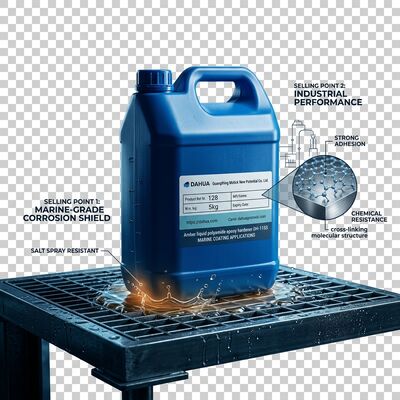 Καλή τιμή Polyamide Epoxy Hardener DH-115S for Ship Building Marine Coating Διαδικτυακά