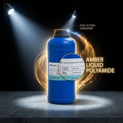 Καλή τιμή DH-115S Polyamide Epoxy Hardener for Industrial Floor Concrete Coating Διαδικτυακά
