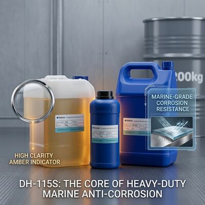 Καλή τιμή Polyamide Epoxy Hardener DH-115S for Marine Heavy Anti-Corrosion Coating Διαδικτυακά