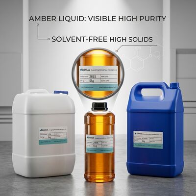 Καλή τιμή Polyamide Epoxy Hardener DH-115S for Solvent-Free High Solids Coating Διαδικτυακά