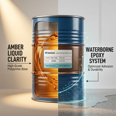 Καλή τιμή Polyamide Curing Agent DH-115S for Waterborne Epoxy Coating System Διαδικτυακά