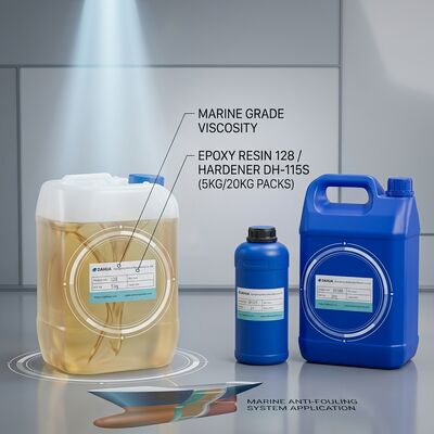 Καλή τιμή Polyamide Epoxy Hardener DH-115S for Marine Anti-Fouling Paint System Διαδικτυακά