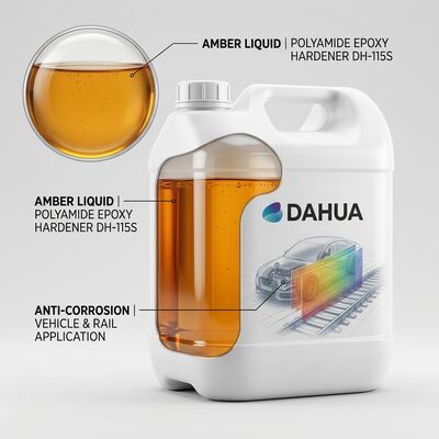 Καλή τιμή DH-115S Polyamide Epoxy Hardener for Vehicle Rail Anti-Corrosion Coating Διαδικτυακά
