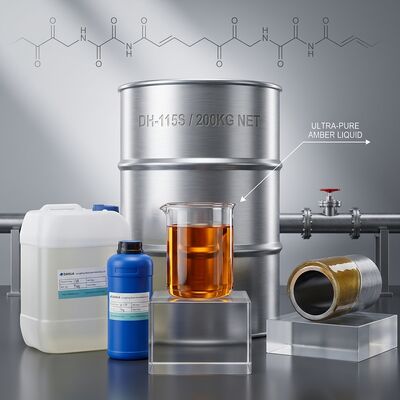 Καλή τιμή Polyamide Curing Agent DH-115S for Oilfield Pipeline Coating Διαδικτυακά